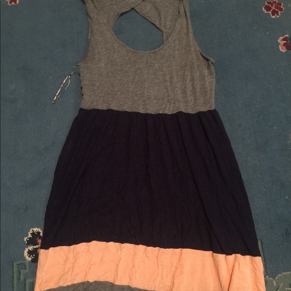 Pink rose dress